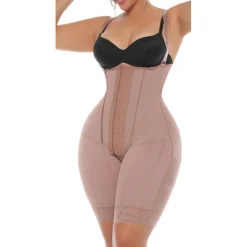 LICSY FIT Combinaison Short Amincissante Ultra Forte Invisible -Promos Body lingerie Magasin combinaison short amincissante ultra forte invisible 3