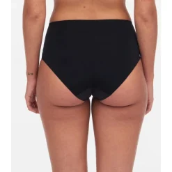 Culotte Chantelle Taille Haute Pure Light Maintien -Promos Body lingerie Magasin culotte chantelle taille haute pure light maintien 2