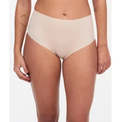 Culotte Chantelle Taille Haute Pure Light Maintien -Promos Body lingerie Magasin culotte chantelle taille haute pure light maintien 3