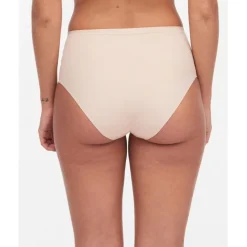 Culotte Chantelle Taille Haute Pure Light Maintien -Promos Body lingerie Magasin culotte chantelle taille haute pure light maintien 4