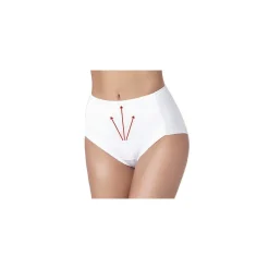 Culotte Maxi Shape Cotton Band Janira