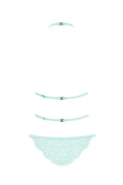 Obsessive Delicanta - Body Vert D'eau -Promos Body lingerie Magasin delicanta body vert d eau 4