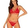 Obsessive Diyosa | Ensemble Lingerie Rouge