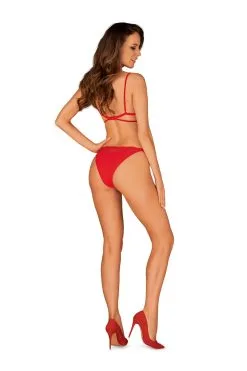 Obsessive Diyosa | Ensemble Lingerie Rouge -Promos Body lingerie Magasin diyosa ensemble 2 pcs rouge 5