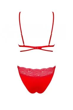 Obsessive Diyosa | Ensemble Lingerie Rouge -Promos Body lingerie Magasin diyosa ensemble 2 pcs rouge 7
