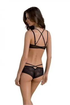 Passion Lingerie Drosera | Lingerie Noire 2 Pièces - ECO Collection