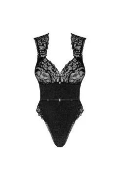 Obsessive Elisetta | Body Noir -Promos Body lingerie Magasin elisetta body noir 2