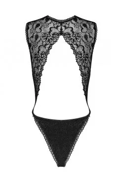 Obsessive Elisetta | Body Noir -Promos Body lingerie Magasin elisetta body noir 3