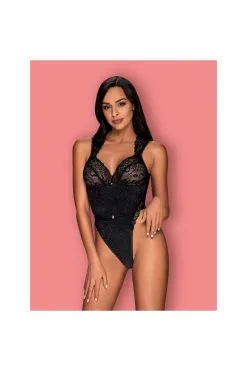 Obsessive Elisetta | Body Noir -Promos Body lingerie Magasin elisetta body noir 6