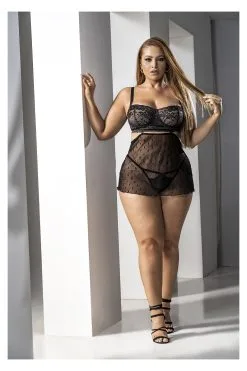 MAPALÉ Ensemble 2 En 1 Pour Femme Ronde : Charme & Polyvalence