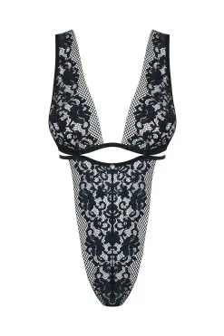 Obsessive Figurea - Body Noir -Promos Body lingerie Magasin figurea body noir 2