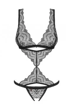 Obsessive Firella - Body Noir 8 Obsessive Firella - Body Noir -Promos Body lingerie Magasin firella body noir 2