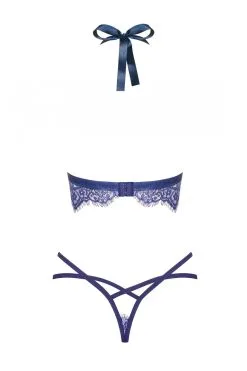Obsessive Flowlace - Ensemble Bleu Dentelle 2 Pcs 11 Obsessive Flowlace - Ensemble Bleu Dentelle 2 Pcs -Promos Body lingerie Magasin flowlace ensemble 2 pcs bleu 5