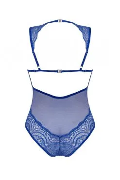 Obsessive Giselia | Body Bleu Dentelle -Promos Body lingerie Magasin giselia body bleu 6