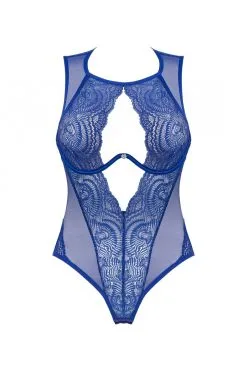 Obsessive Giselia | Body Bleu Dentelle -Promos Body lingerie Magasin giselia body bleu 7