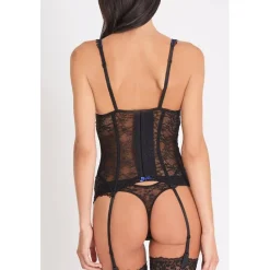 Guêpière Aubade Dentelle Ivresse Byzantine -Promos Body lingerie Magasin guepiere aubade dentelle ivresse byzantine 2