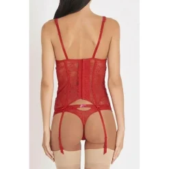 Guêpière Aubade Dentelle Ivresse Byzantine -Promos Body lingerie Magasin guepiere aubade dentelle ivresse byzantine 3