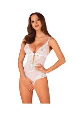 Body 'Heavenlly' Ouvert En Dentelle - Une Perle D'Obsessive