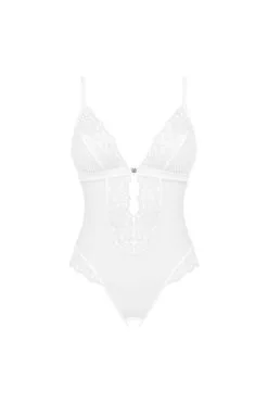 Body 'Heavenlly' Ouvert En Dentelle - Une Perle D'Obsessive 13 Body 'Heavenlly' Ouvert En Dentelle - Une Perle D'Obsessive -Promos Body lingerie Magasin heavenlly body ouvert blanc 4