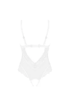 Body 'Heavenlly' Ouvert En Dentelle - Une Perle D'Obsessive 14 Body 'Heavenlly' Ouvert En Dentelle - Une Perle D'Obsessive -Promos Body lingerie Magasin heavenlly body ouvert blanc 5