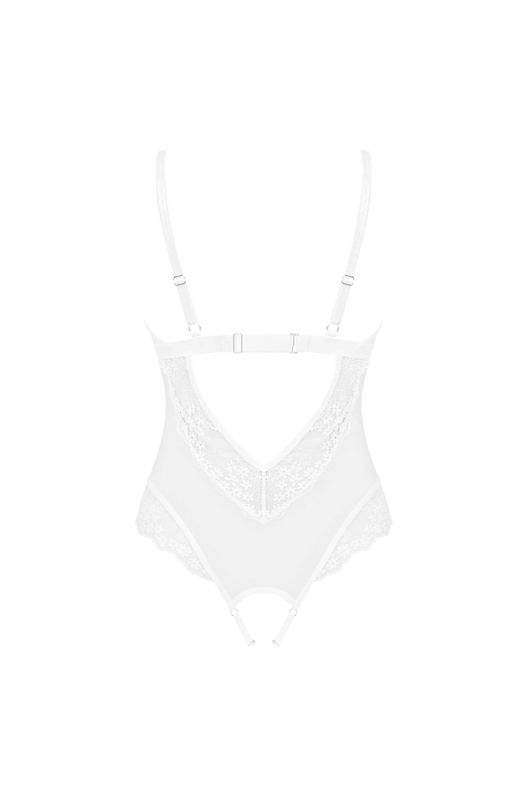 Body 'Heavenlly' Ouvert En Dentelle - Une Perle D'Obsessive 6 Body 'Heavenlly' Ouvert En Dentelle - Une Perle D'Obsessive – Image 6