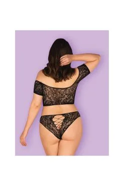 Obsessive Inessita | Ensemble Noir 2 Pcs -Promos Body lingerie Magasin inessita ensemble 2 pcs noir 7