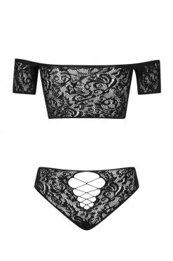 Obsessive Inessita | Ensemble Noir 2 Pcs -Promos Body lingerie Magasin inessita ensemble 2 pcs noir 9