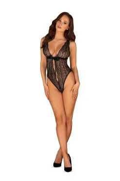 Obsessive Isabellia | Body String Noir 13 Obsessive Isabellia | Body String Noir -Promos Body lingerie Magasin isabellia body noir 4