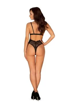 Obsessive Isabellia | Body String Noir 14 Obsessive Isabellia | Body String Noir -Promos Body lingerie Magasin isabellia body noir 5