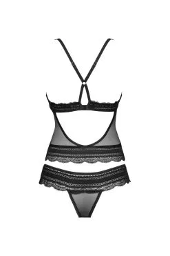Obsessive Ivannes | Ensemble Noir Dentelle 16 Obsessive Ivannes | Ensemble Noir Dentelle -Promos Body lingerie Magasin ivannes ensemble 2 pcs noir 7