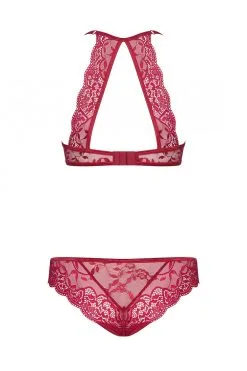 Obsessive Ivetta - Ensemble Bordeaux 2 Pcs 11 Obsessive Ivetta - Ensemble Bordeaux 2 Pcs -Promos Body lingerie Magasin ivetta ensemble 2 pcs bordeaux 4