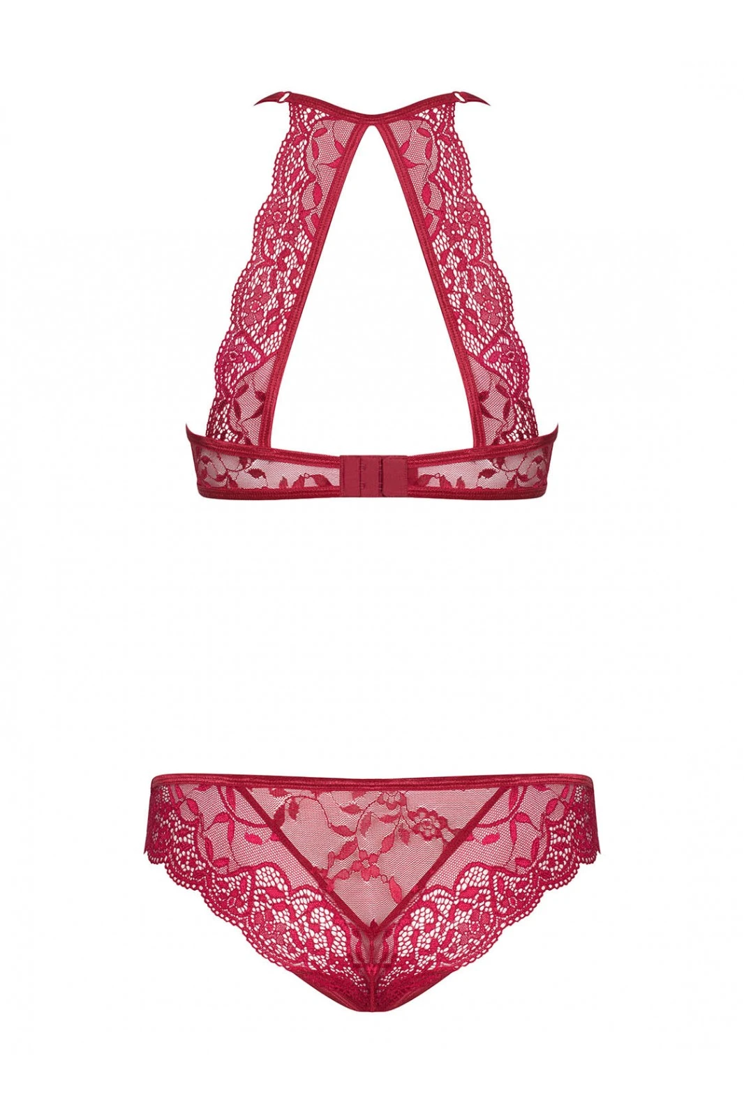 Obsessive Ivetta - Ensemble Bordeaux 2 Pcs 5 Obsessive Ivetta - Ensemble Bordeaux 2 Pcs – Image 5