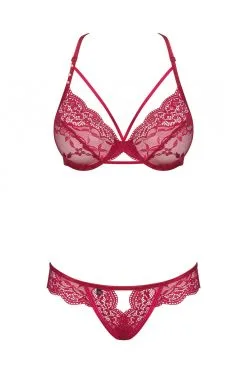 Obsessive Ivetta - Ensemble Bordeaux 2 Pcs 12 Obsessive Ivetta - Ensemble Bordeaux 2 Pcs -Promos Body lingerie Magasin ivetta ensemble 2 pcs bordeaux 5