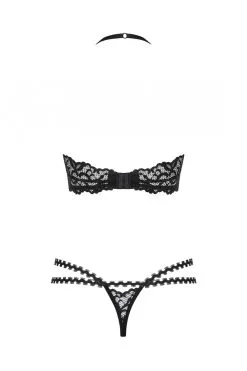 Obsessive Joylace - Ensemble Noir 2 Pcs -Promos Body lingerie Magasin joylace ensemble 2 pcs noir 4