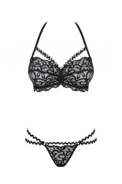 Obsessive Joylace - Ensemble Noir 2 Pcs -Promos Body lingerie Magasin joylace ensemble 2 pcs noir 5