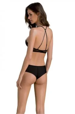 Passion Lingerie Kerria | Bikini Noir 2 Pcs |ECO Collection