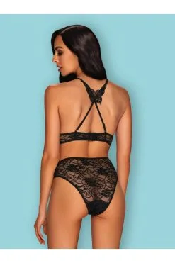 Obsessive Kokietta | Ensemble Noir 2 Pcs -Promos Body lingerie Magasin kokietta ensemble 2 pcs noir 3