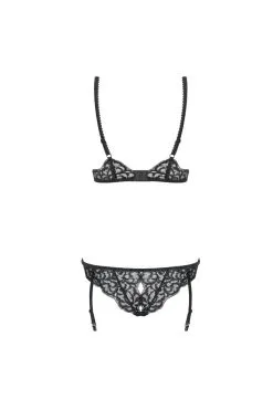 Obsessive Laluna Body Noir 12 Obsessive Laluna Body Noir -Promos Body lingerie Magasin laluna body noir 5