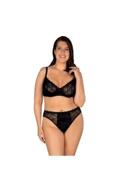 Obsessive Laurise | Ensemble Noir -Promos Body lingerie Magasin laurise ensemble 2 pcs noir 2