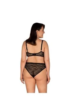 Obsessive Laurise | Ensemble Noir -Promos Body lingerie Magasin laurise ensemble 2 pcs noir 3