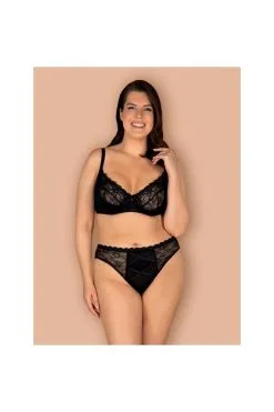Obsessive Laurise | Ensemble Noir -Promos Body lingerie Magasin laurise ensemble 2 pcs noir 6