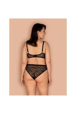 Obsessive Laurise | Ensemble Noir -Promos Body lingerie Magasin laurise ensemble 2 pcs noir 7
