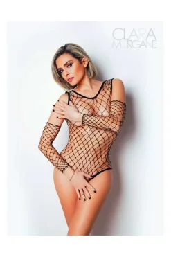 Clara Morgane Lingerie Le Numéro 3 - Body String Filet