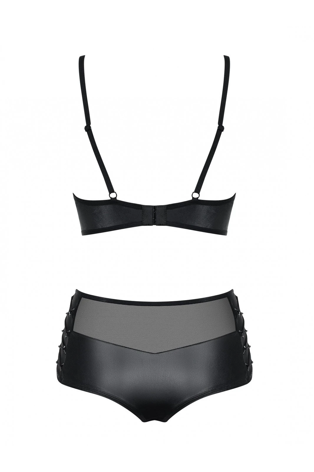 Obsessive Leatheria Ensemble 2 Pcs Noir 6 Obsessive Leatheria Ensemble 2 Pcs Noir – Image 6