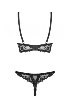 Obsessive Letica - Ensemble Ouvert Noir 2 Pcs 12 Obsessive Letica - Ensemble Ouvert Noir 2 Pcs -Promos Body lingerie Magasin letica ensemble ouvert 2 pcs noir 5