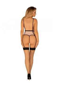 Obsessive Lilines | Body Rose Clair -Promos Body lingerie Magasin lilines body rose 3