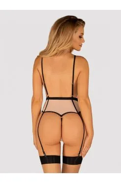 Obsessive Lilines | Body Rose Clair -Promos Body lingerie Magasin lilines body rose 8