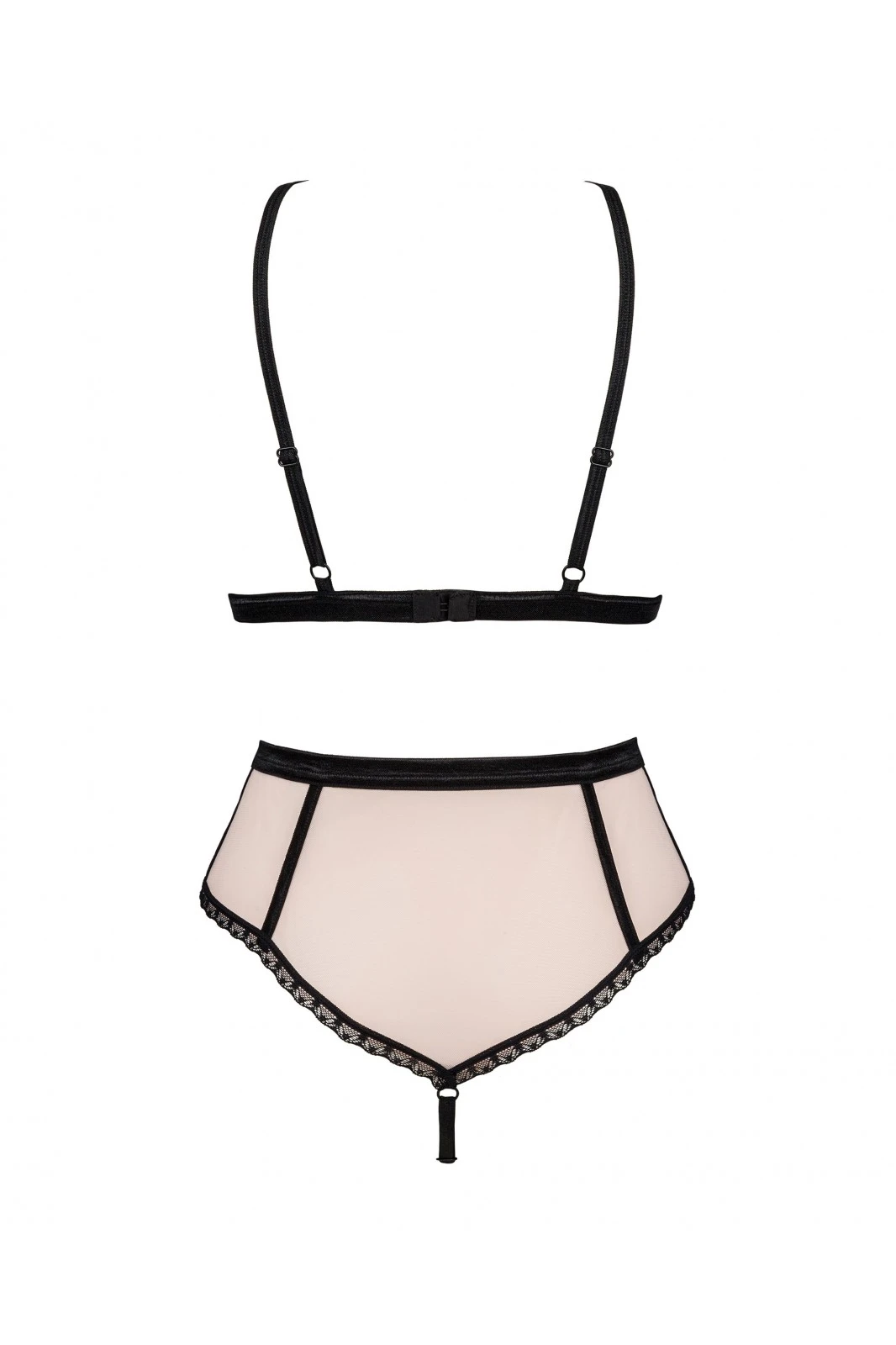 Obsessive Lilines | Ensemble Dentelle Rose Clair 6 Obsessive Lilines | Ensemble Dentelle Rose Clair – Image 6