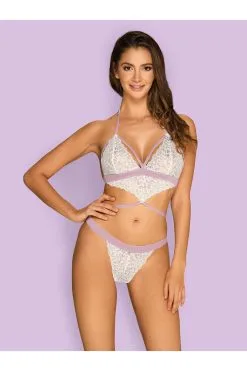 Obsessive Body Blanc Lilyanne -Promos Body lingerie Magasin lilyanne body blanc 5