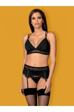 Obsessive Lolitte Ensemble 3 Pcs Noir -Promos Body lingerie Magasin lolitte ensemble 3 pcs noir 2